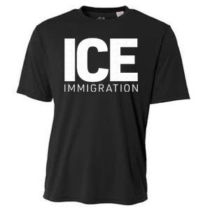 ICE Immigration Cooling Performance Crew T-Shirt