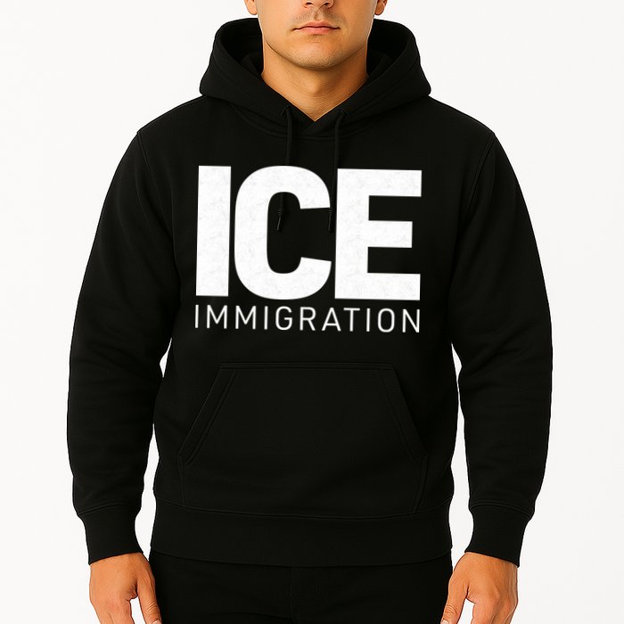 ICE Immigration Hoodie