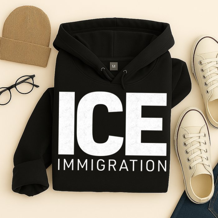 ICE Immigration Hoodie