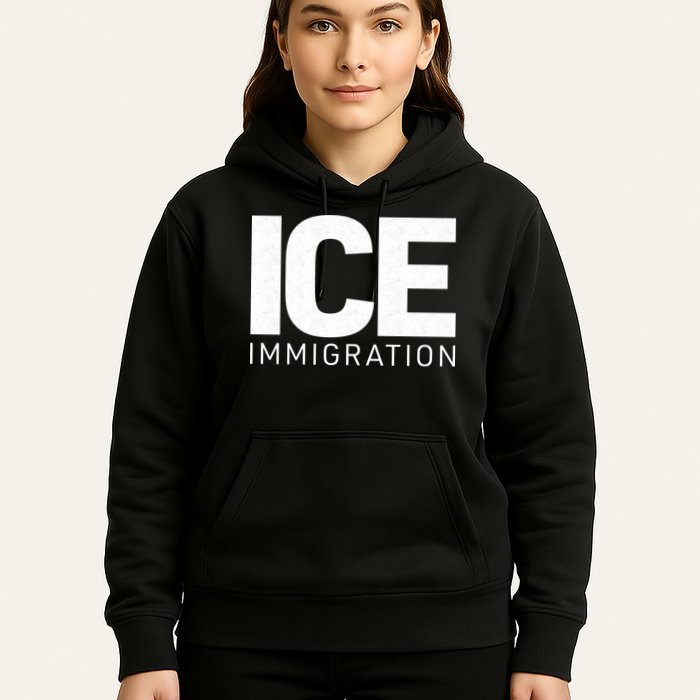 ICE Immigration Hoodie