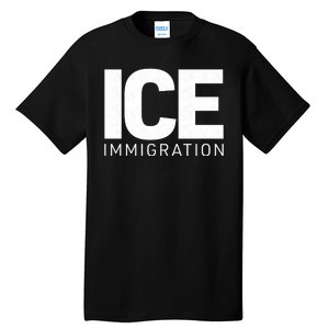 ICE Immigration Tall T-Shirt