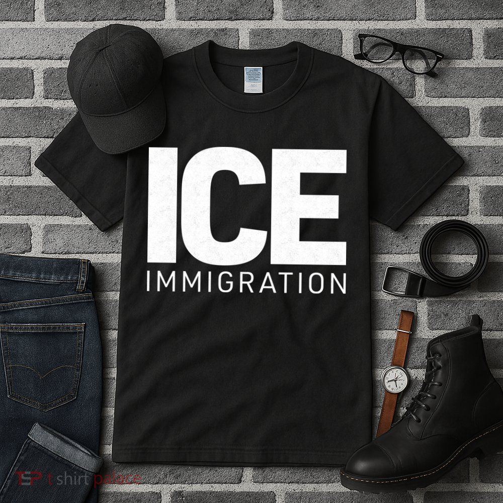ICE Immigration Tall T-Shirt