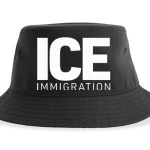 ICE Immigration Sustainable Bucket Hat