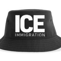 ICE Immigration Sustainable Bucket Hat