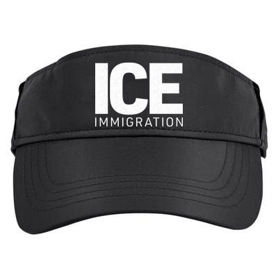ICE Immigration Adult Drive Performance Visor