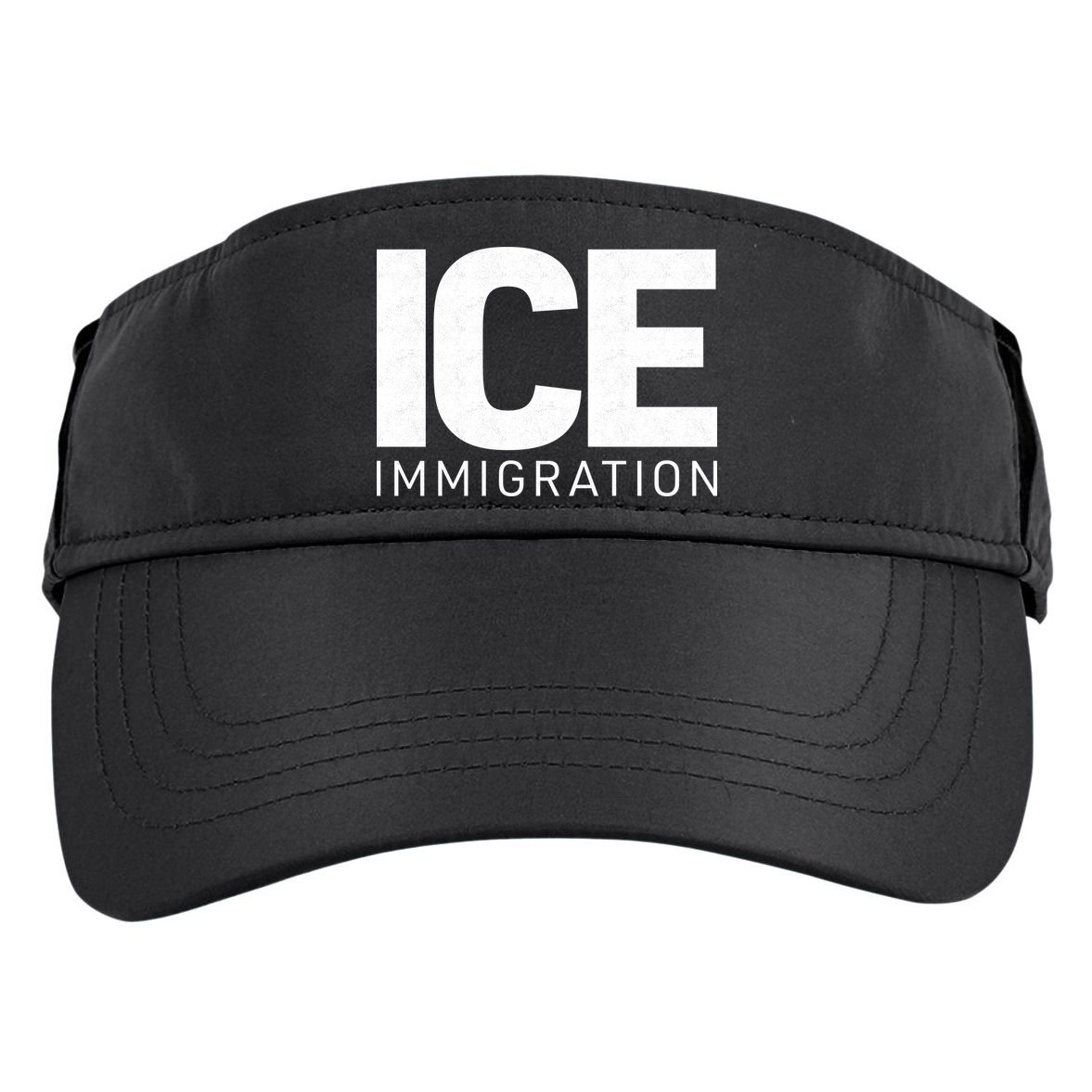 ICE Immigration Adult Drive Performance Visor