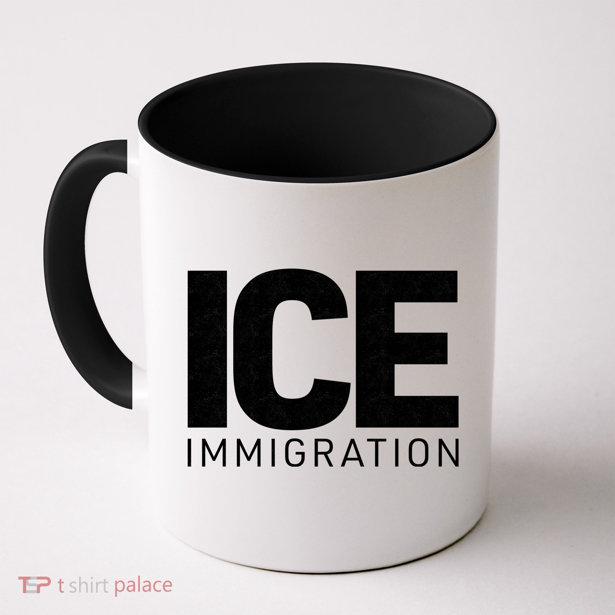 ICE Immigration Coffee Mug
