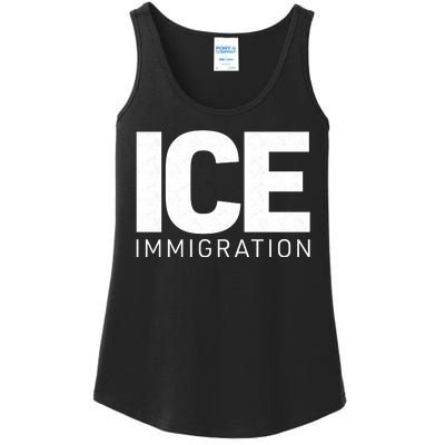 ICE Immigration Ladies Essential Tank