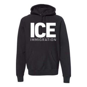 ICE Immigration Premium Hoodie