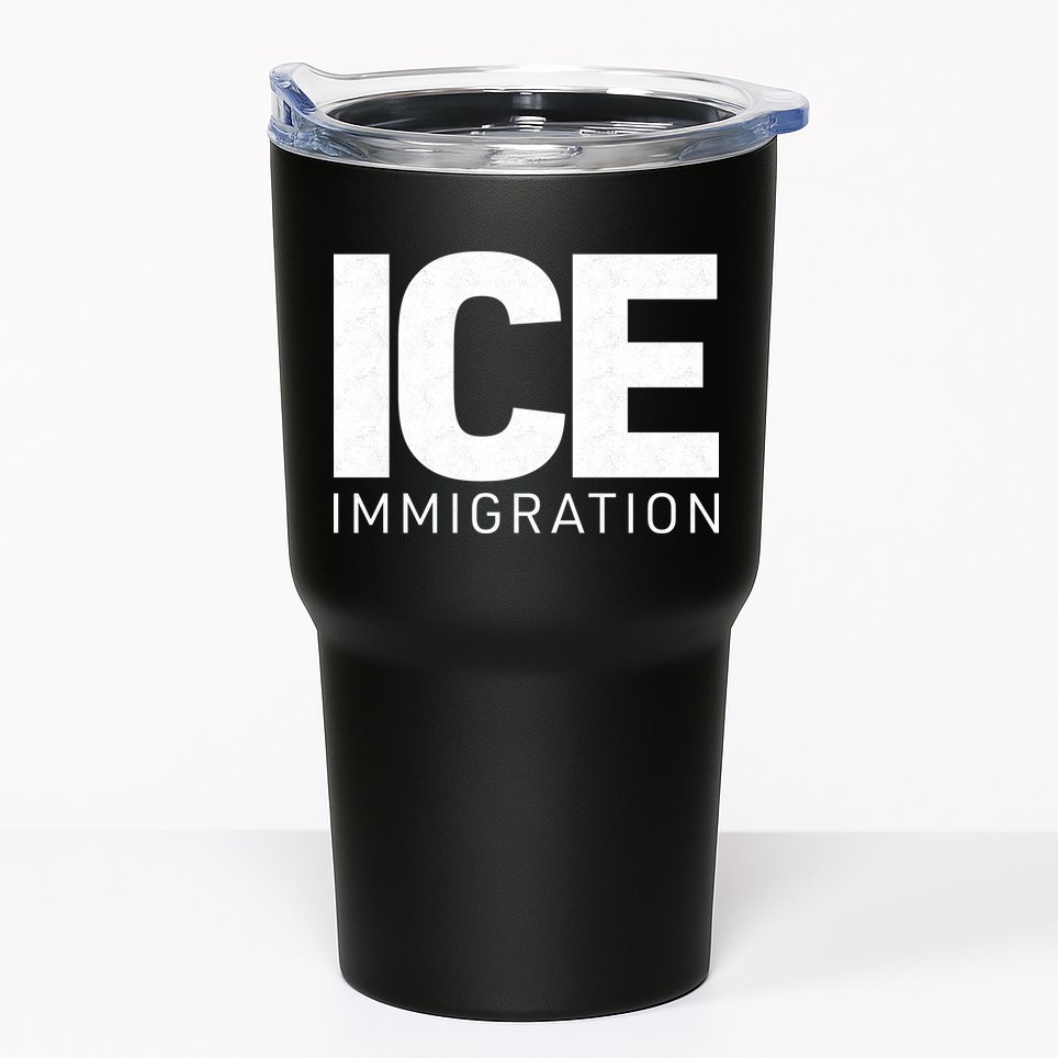 ICE Immigration Tumbler