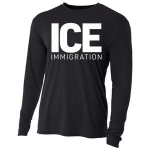 ICE Immigration Cooling Performance Long Sleeve Crew