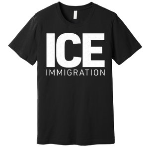 ICE Immigration Premium T-Shirt