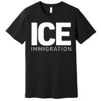 ICE Immigration Premium T-Shirt