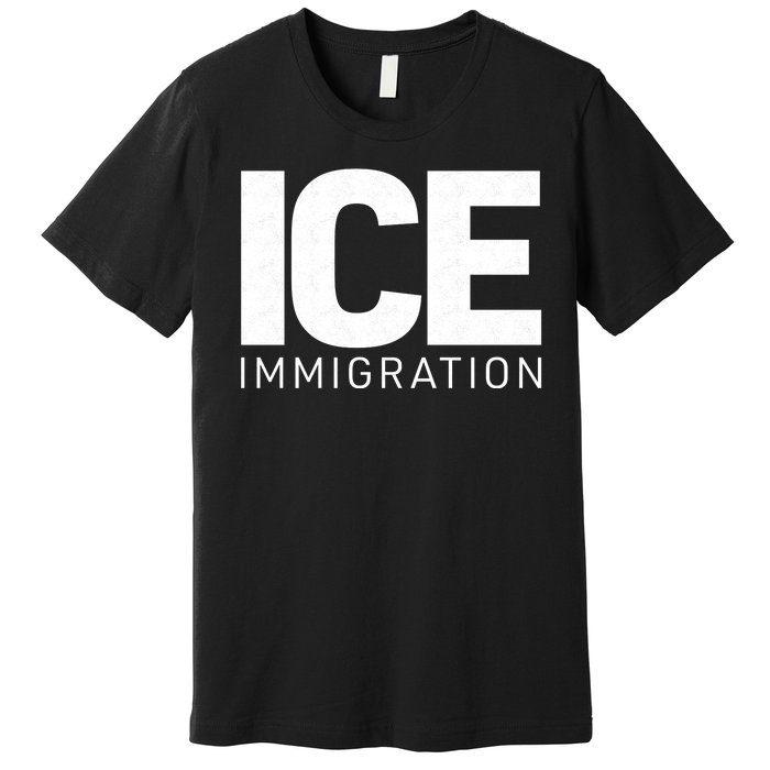 ICE Immigration Premium T-Shirt