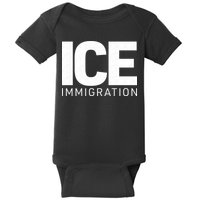 ICE Immigration Baby Bodysuit