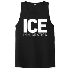 ICE Immigration PosiCharge Competitor Tank