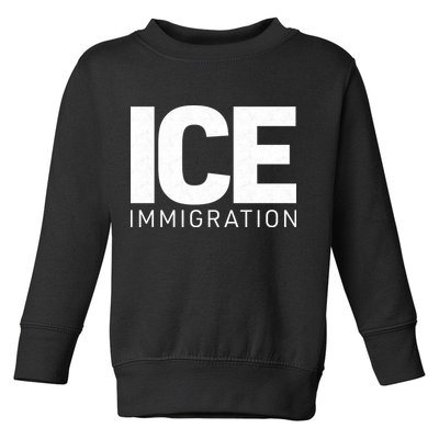 ICE Immigration Toddler Sweatshirt