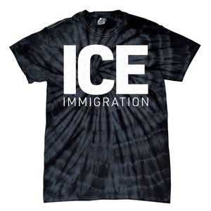 ICE Immigration Tie-Dye T-Shirt