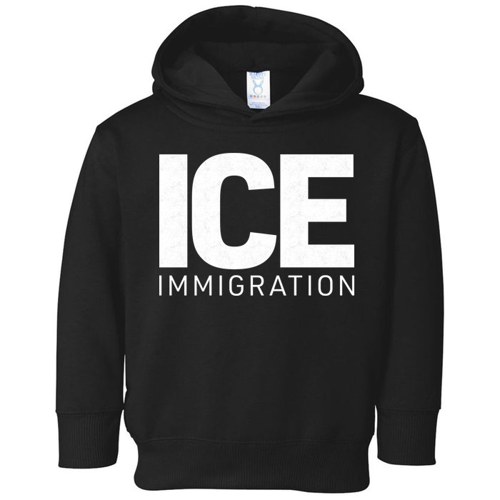 ICE Immigration Toddler Hoodie