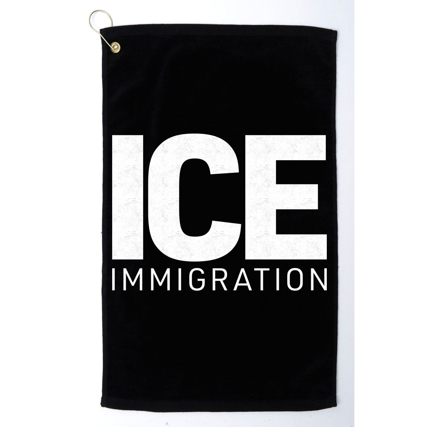 ICE Immigration Golf Towel