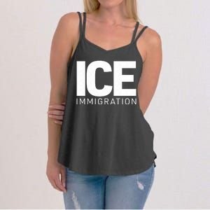 ICE Immigration Women's Strappy Tank