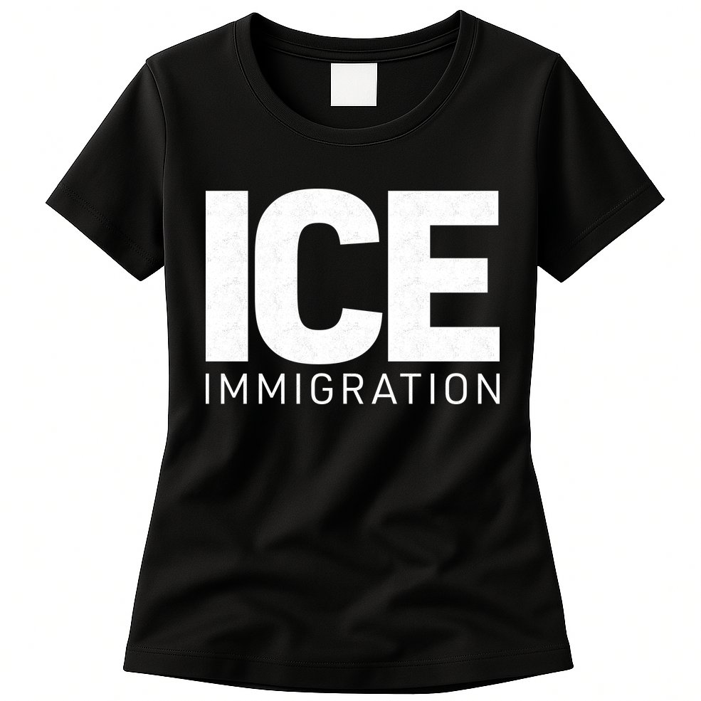 ICE Immigration Womens T-Shirt
