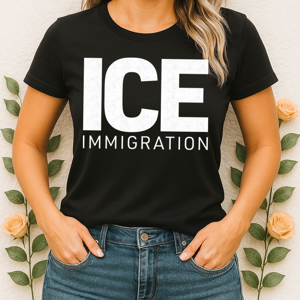 ICE Immigration Womens T-Shirt
