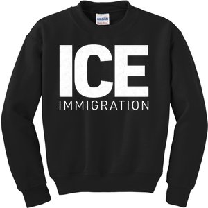 ICE Immigration Kids Sweatshirt