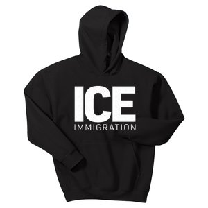 ICE Immigration Kids Hoodie