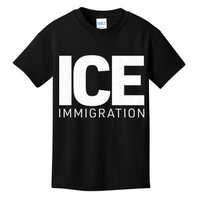 ICE Immigration Kids T-Shirt