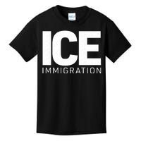 ICE Immigration Kids T-Shirt