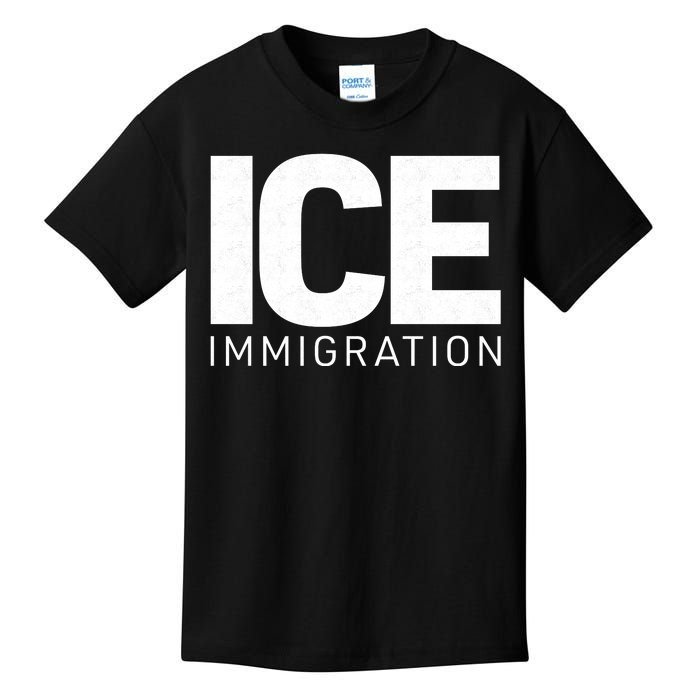 ICE Immigration Kids T-Shirt