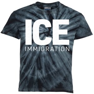 ICE Immigration Kids Tie-Dye T-Shirt