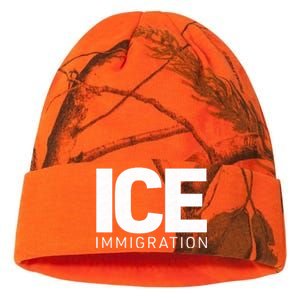 ICE Immigration Kati Licensed 12" Camo Beanie