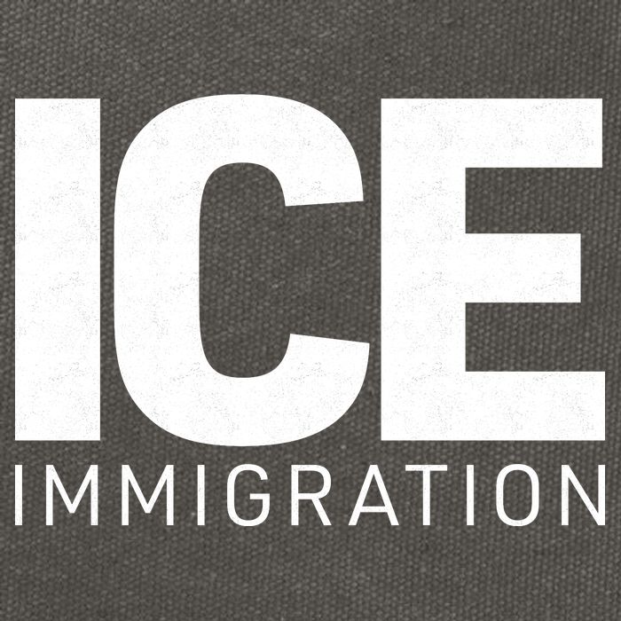 ICE Immigration Cotton Canvas Backpack