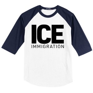 ICE Immigration Baseball Sleeve Shirt