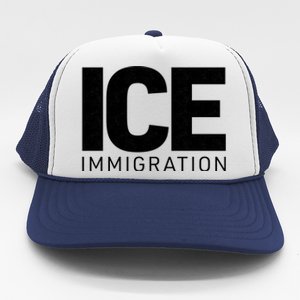 ICE Immigration Trucker Hat