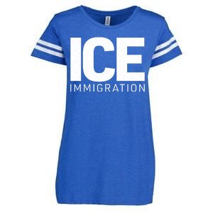 ICE Immigration Enza Ladies Jersey Football T-Shirt