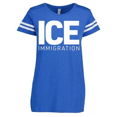 ICE Immigration Enza Ladies Jersey Football T-Shirt