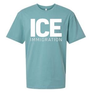 ICE Immigration Sueded Cloud Jersey T-Shirt