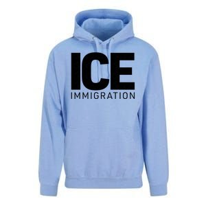 ICE Immigration Unisex Surf Hoodie