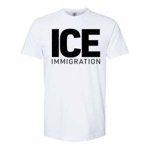 ICE Immigration Softstyle CVC T-Shirt