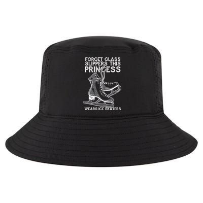 Ice Skating Princess Cool Comfort Performance Bucket Hat