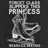 Ice Skating Princess Cool Comfort Performance Bucket Hat