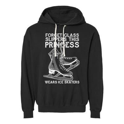 Ice Skating Princess Garment-Dyed Fleece Hoodie