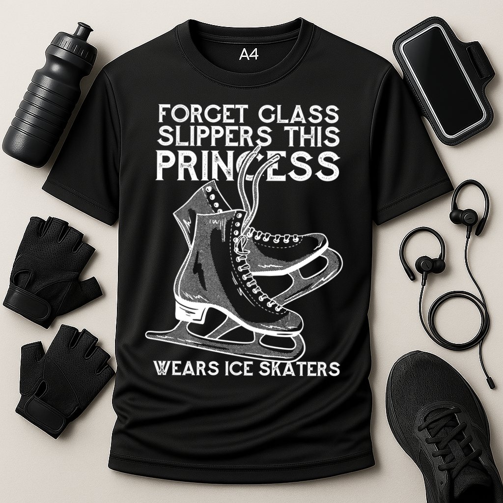 Ice Skating Princess Performance Shirt