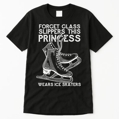 Ice Skating Princess Tall T-Shirt