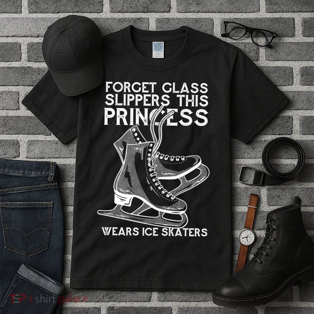 Ice Skating Princess Tall T-Shirt