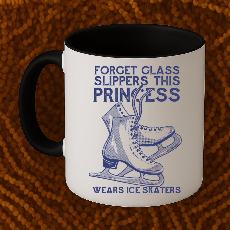 Ice Skating Princess Mug
