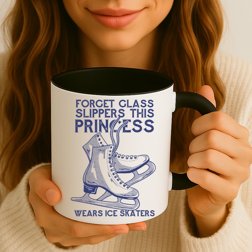 Ice Skating Princess Mug